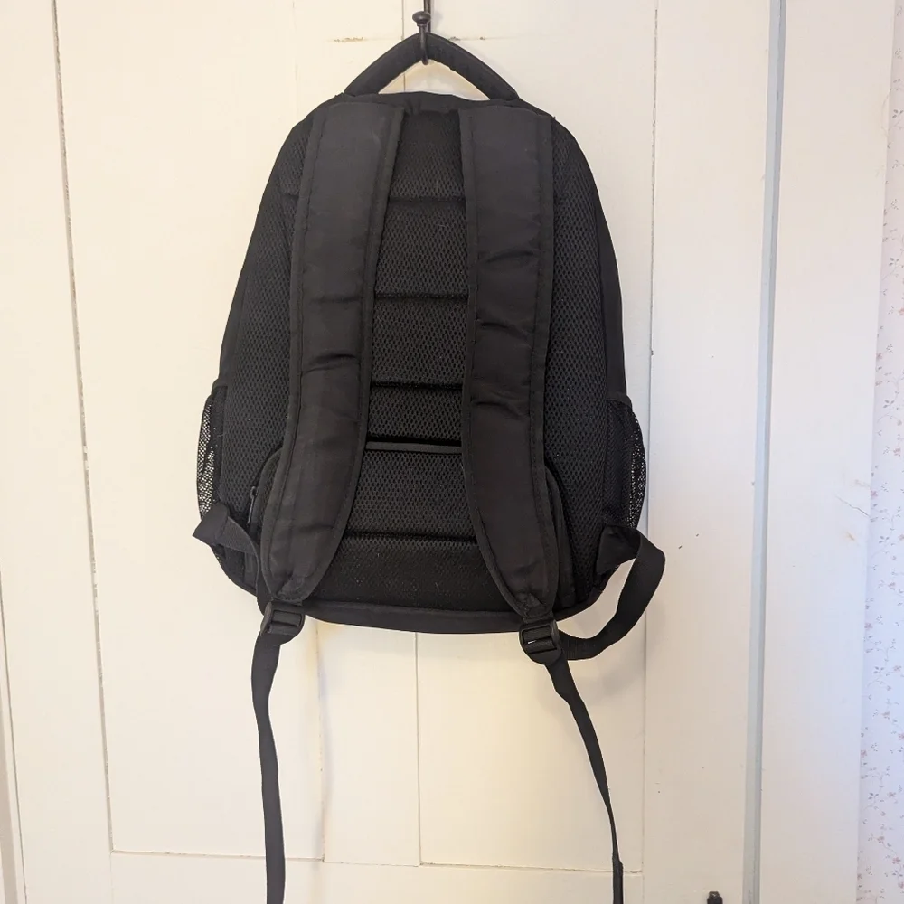 Lenovo Black Backpack Overhead Baggage Luggage 15